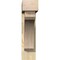 Ekena Millwork Legacy Block Rough Sawn Bracket w/ Offset Brace, Douglas Fir, 6"W x 24"D x 24"H BKT0604X24X24LEC05RDF - alternate 2